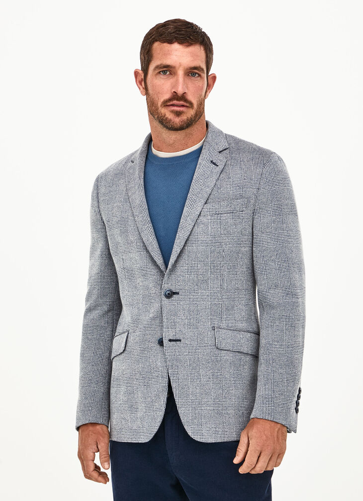 Cotton blazer