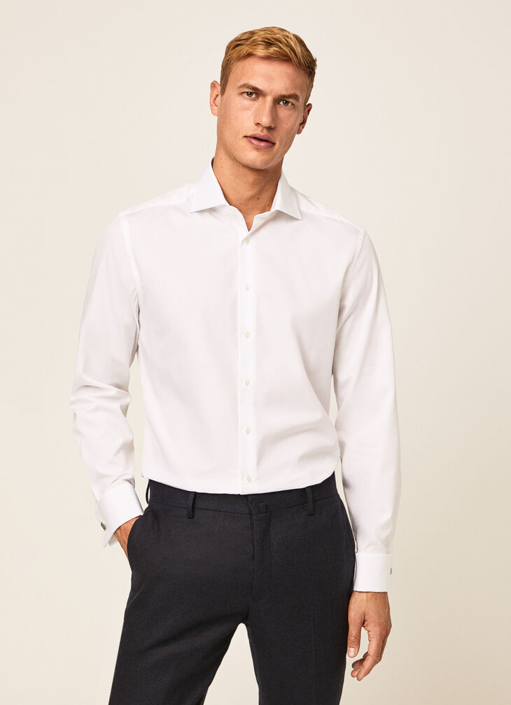 Cotton Poplin Shirt