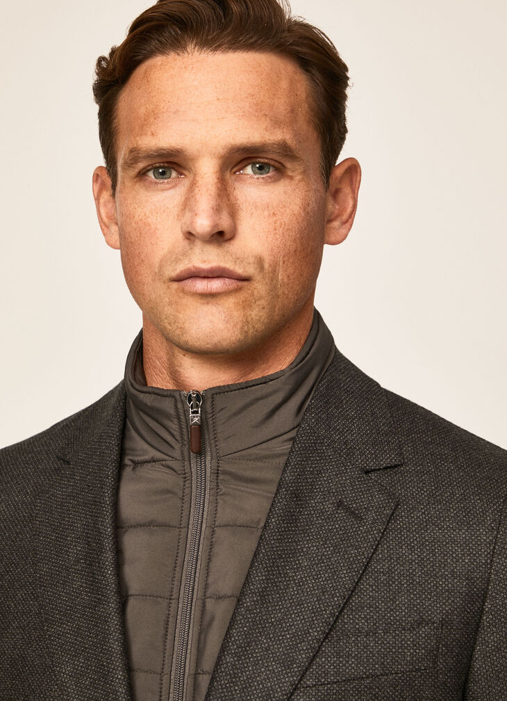 Layered jacket