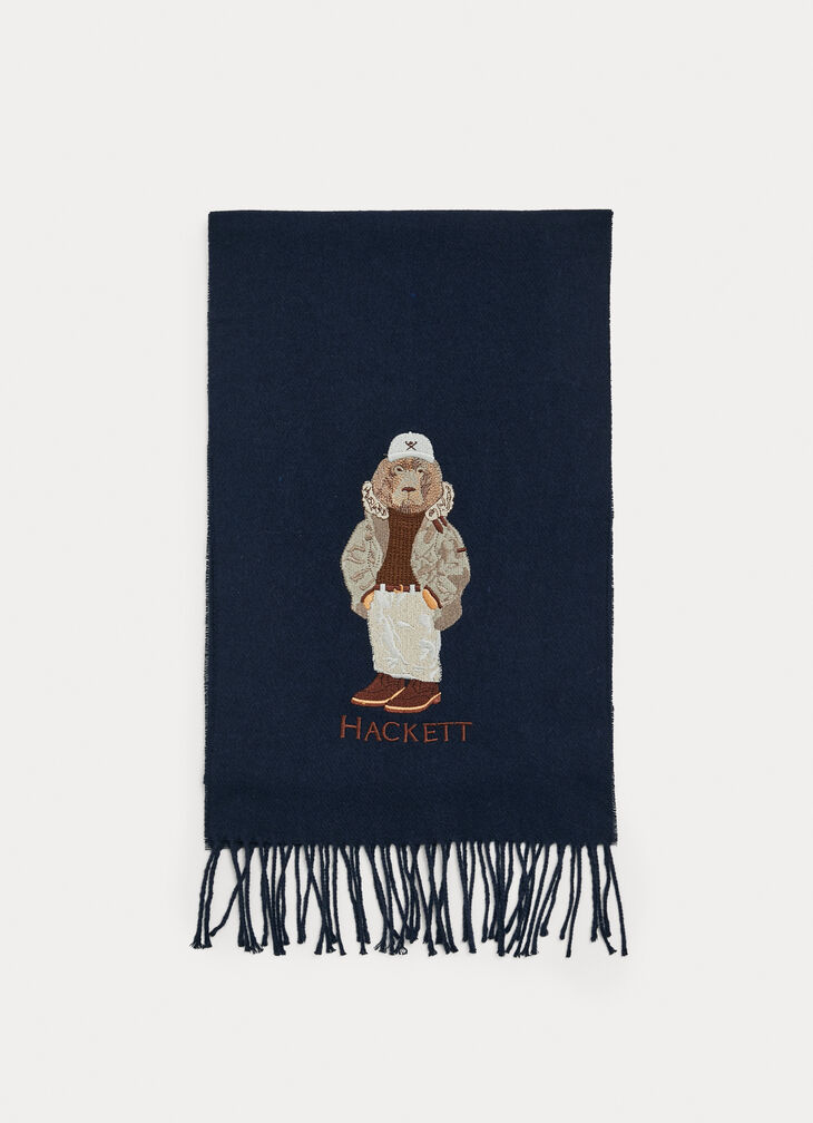 Embroidery scarf