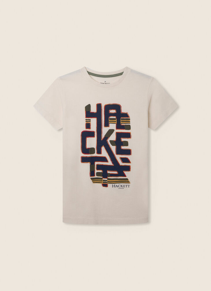 Logo print t-shirt