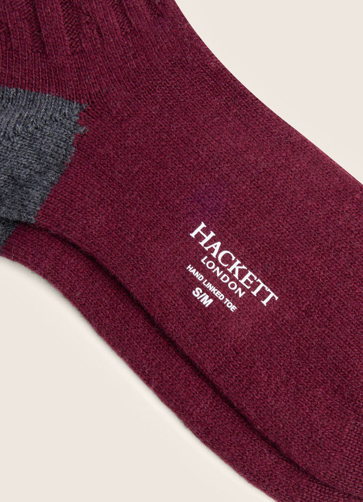 Thick knit socks