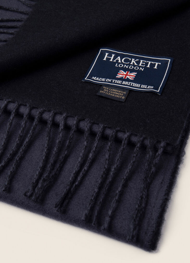 Two-tone scarf