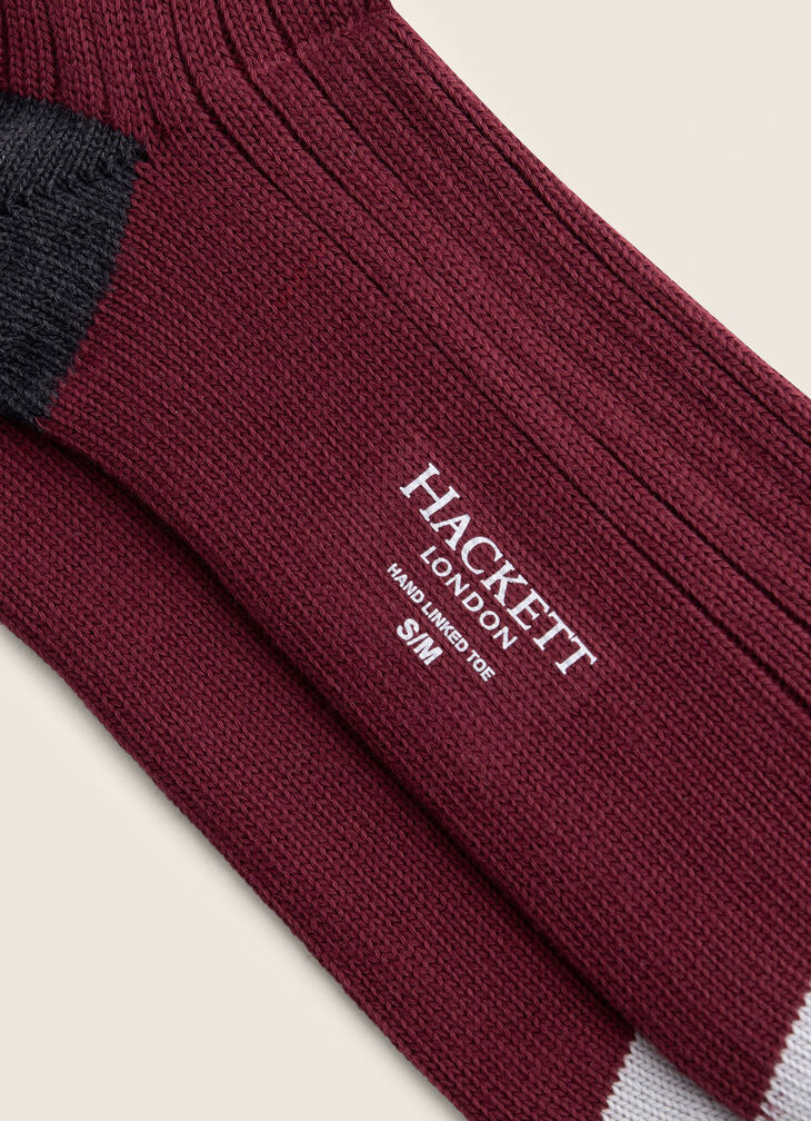 Thick knit socks