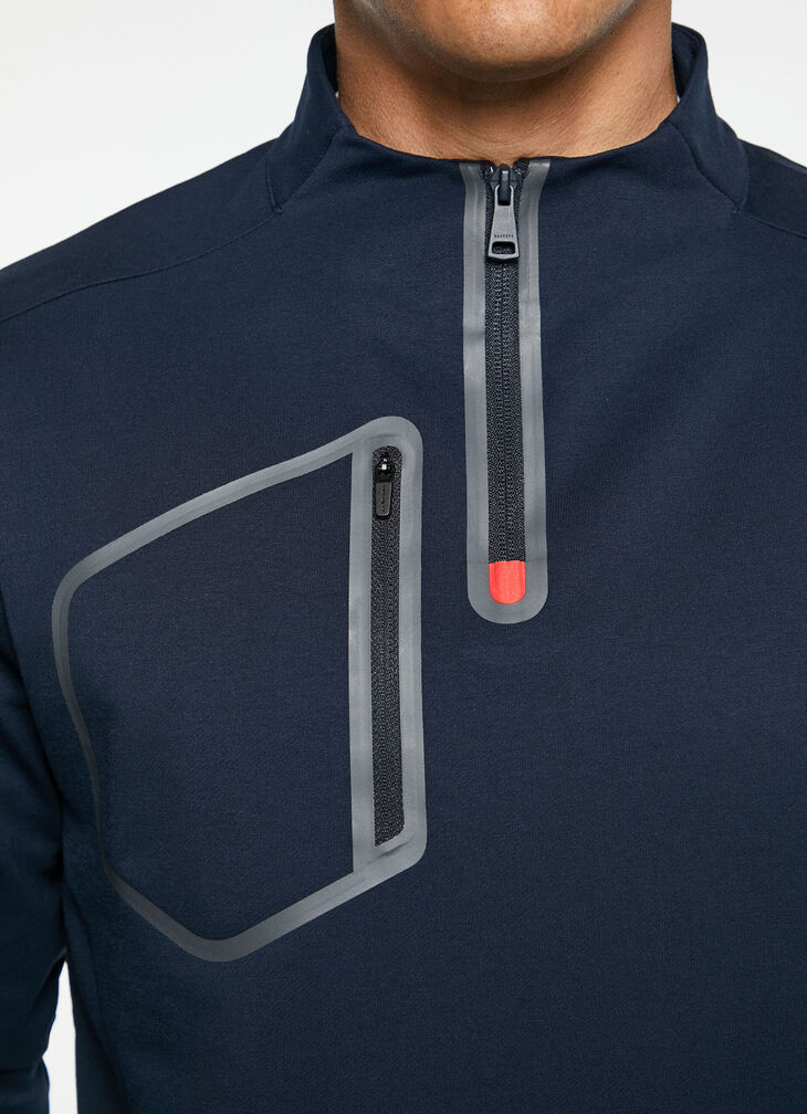 Technical sweatshirt