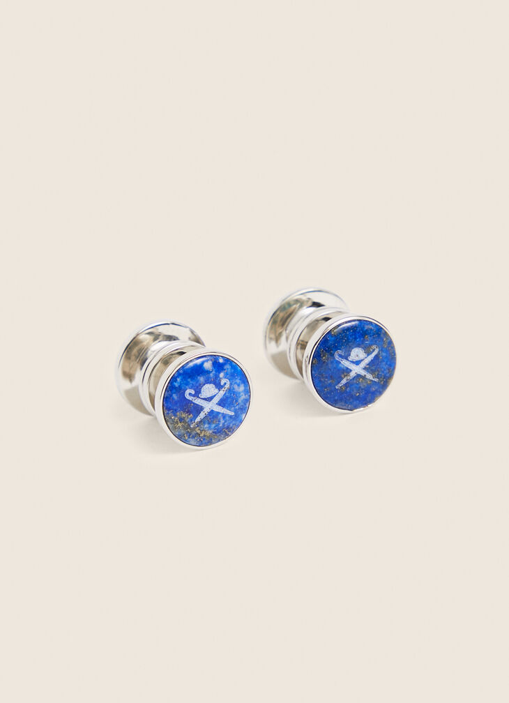 Shirt button cufflinks