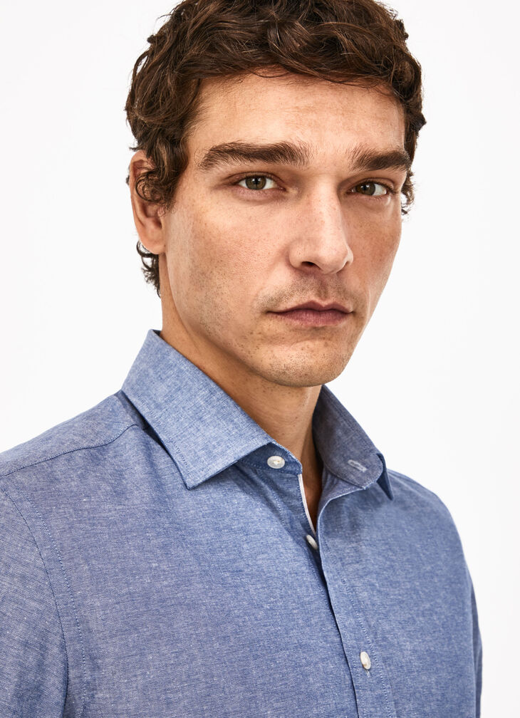 Chambray shirt