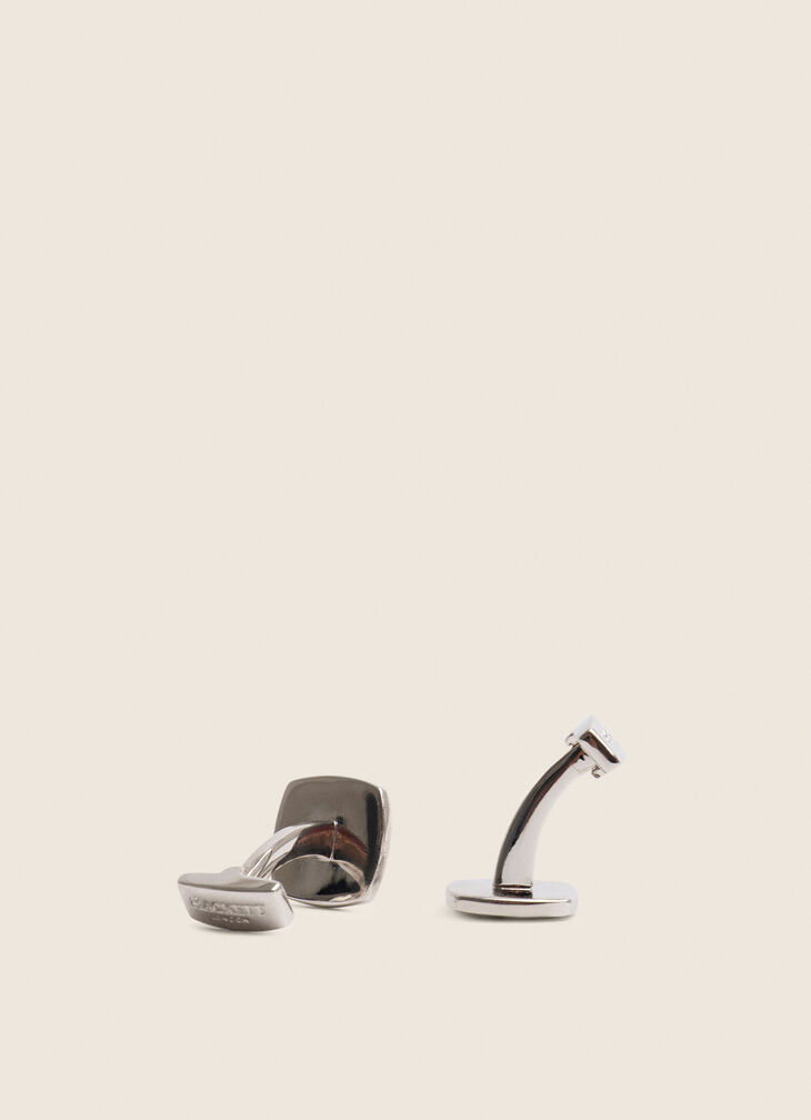 Square cufflinks