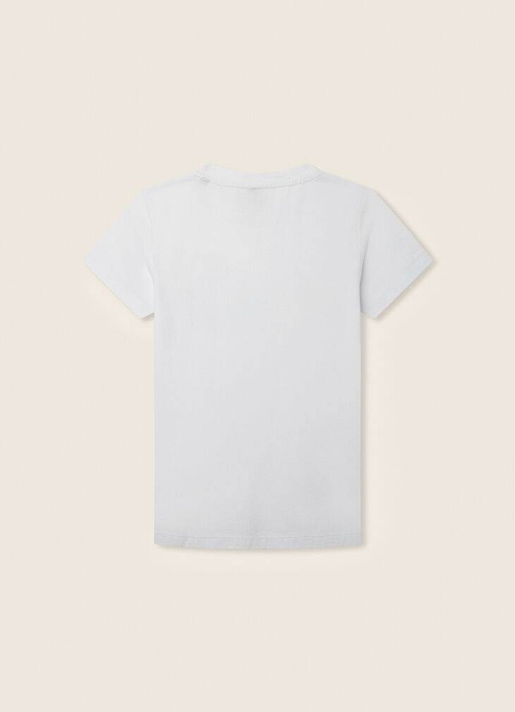 AMR logo cotton t-shirt