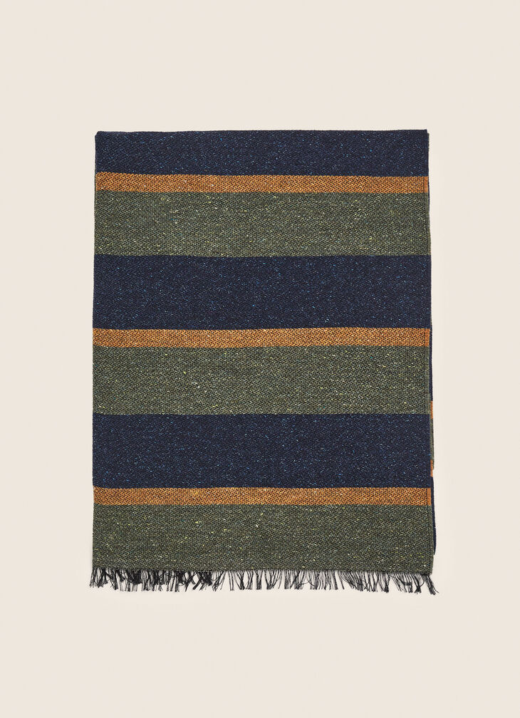 Striped scarf