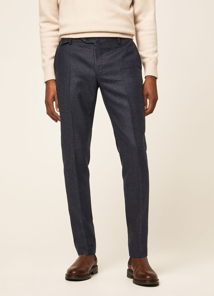 Birdseye trousers