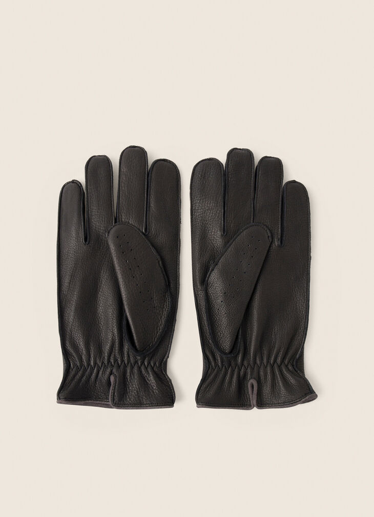 Leather gloves