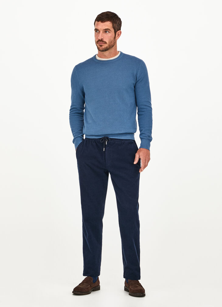 Needlecord chinos