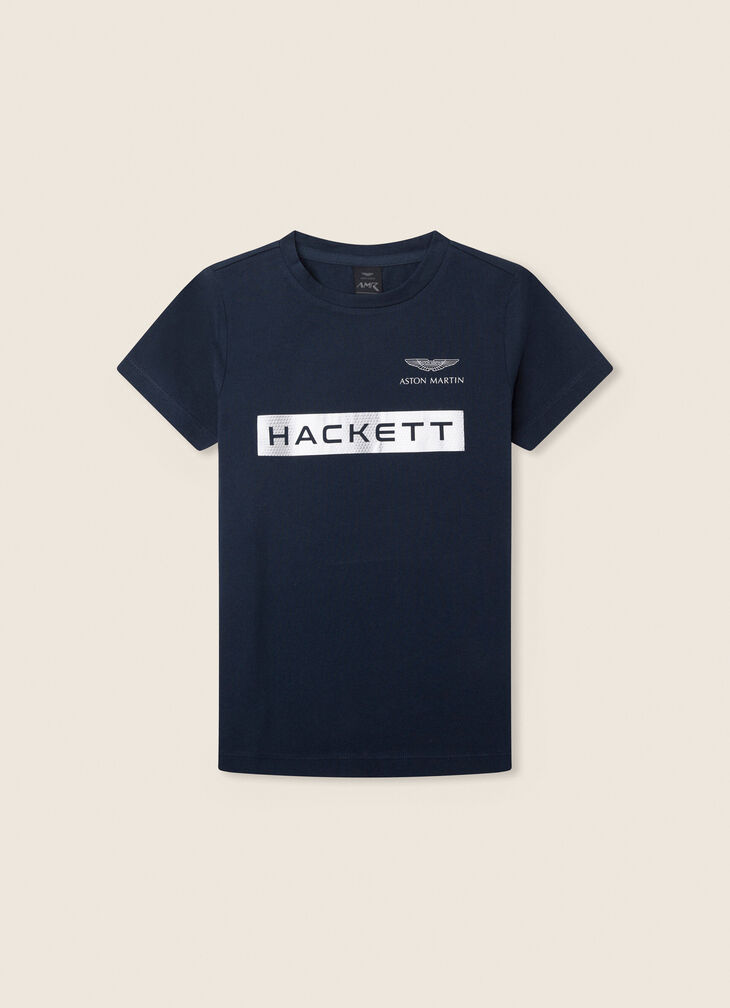 AMR logo cotton t-shirt