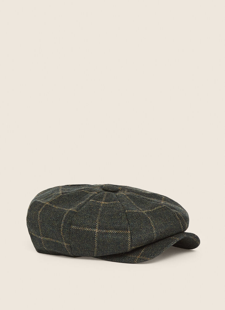 Baker boy cap