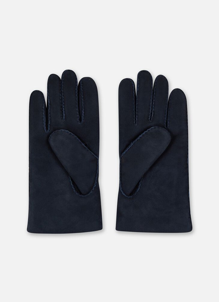 Leather gloves