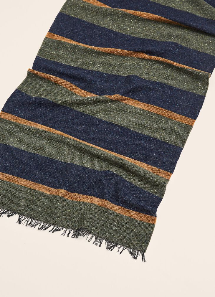 Striped scarf