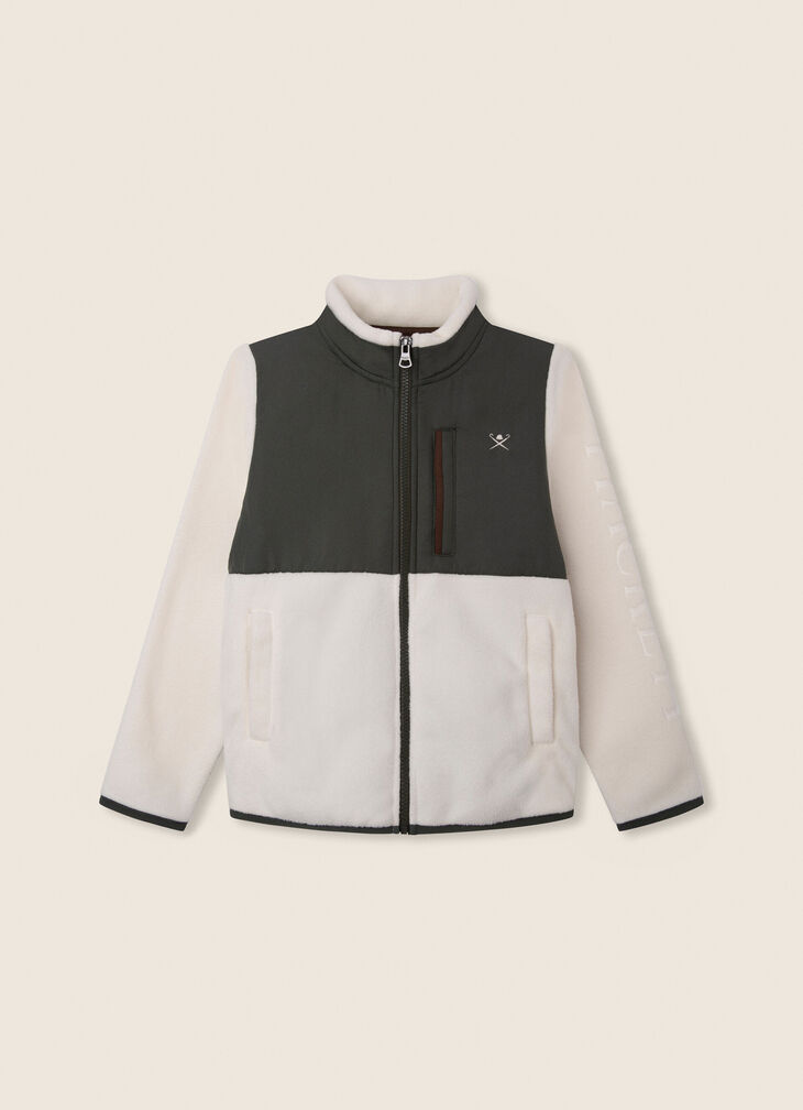 Polar fleece jacket