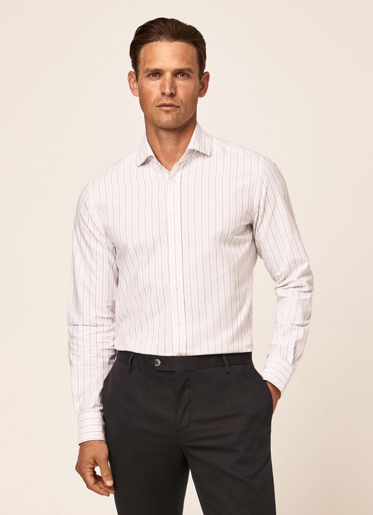 Oxford stripe shirt