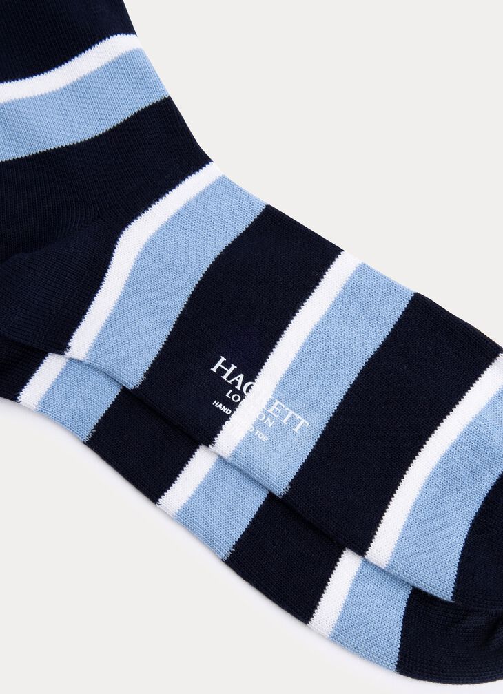 Striped socks