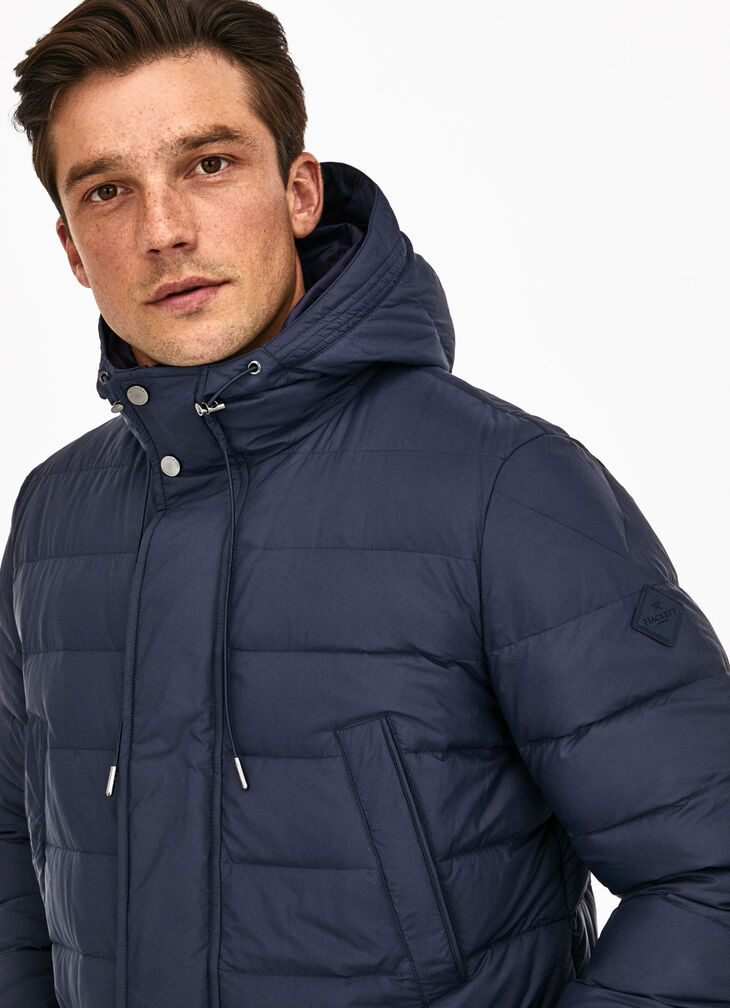 Hooded parka