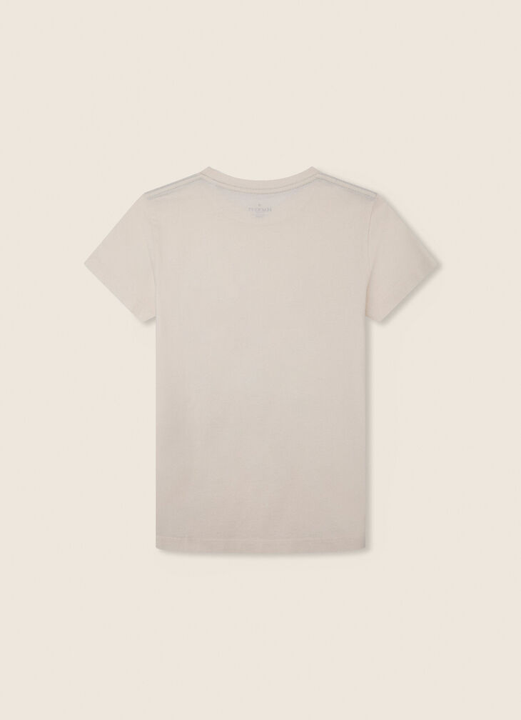 Logo print t-shirt