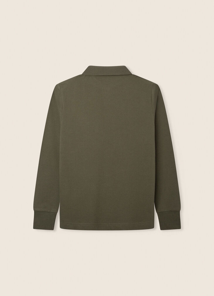 Cotton polo shirt