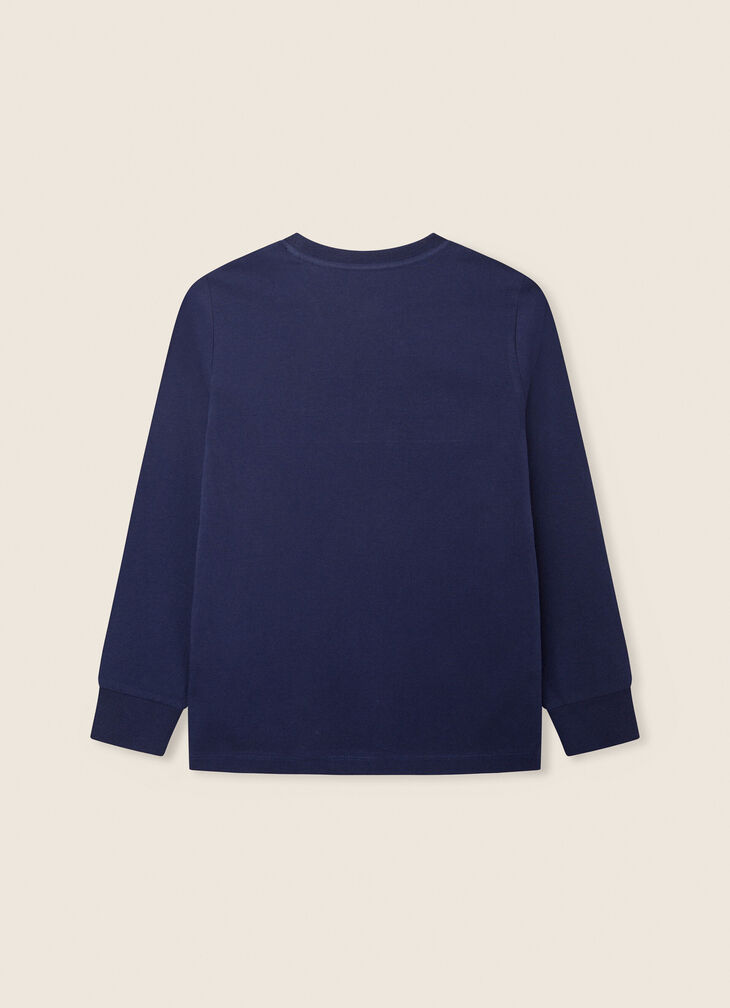 Embossed logo t-shirt