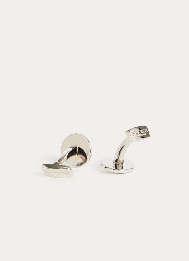 Polo button cufflinks