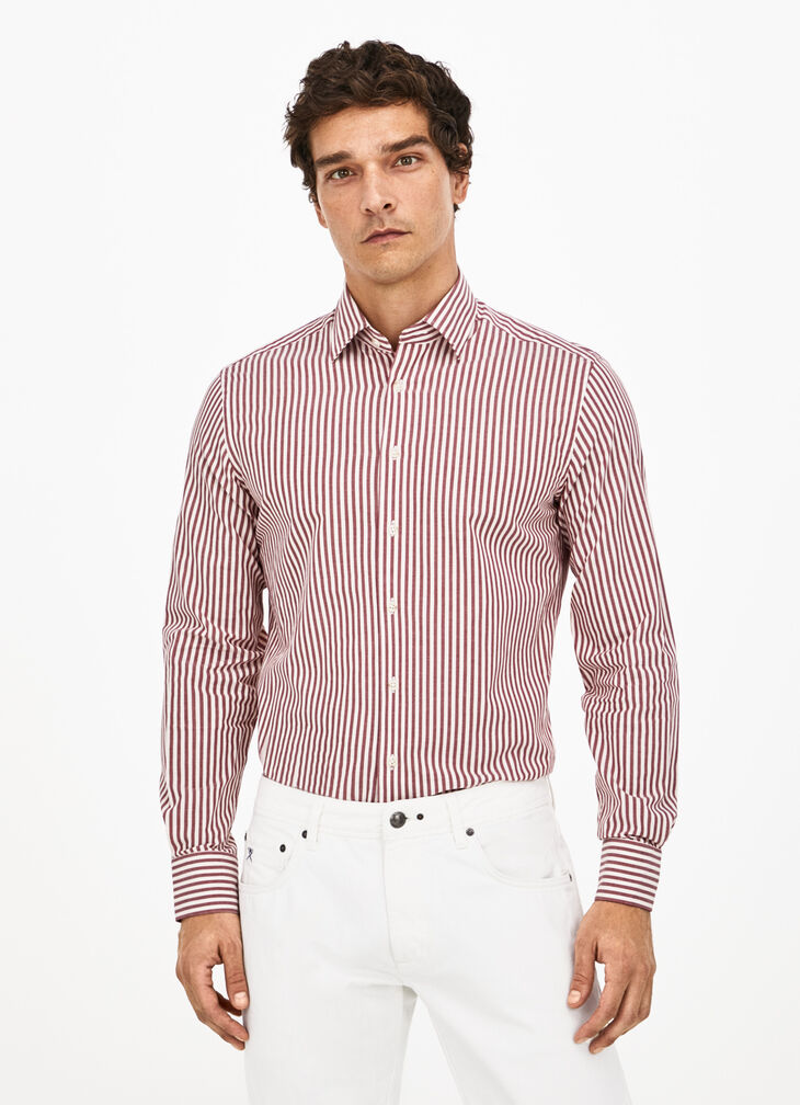 Bengal stripe shirt