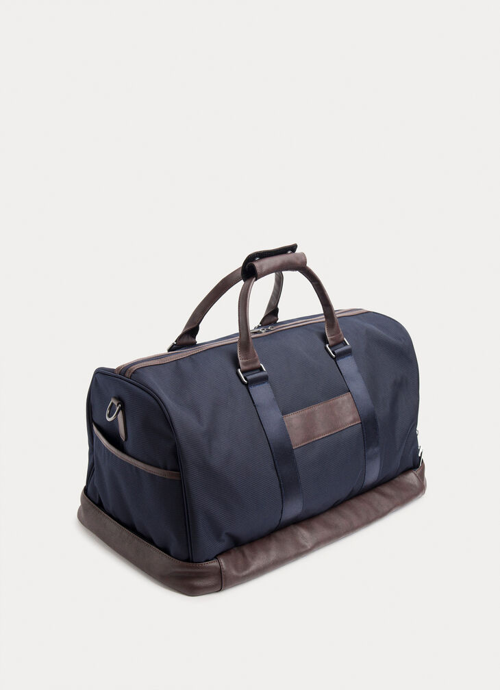Recycled polyester holdall