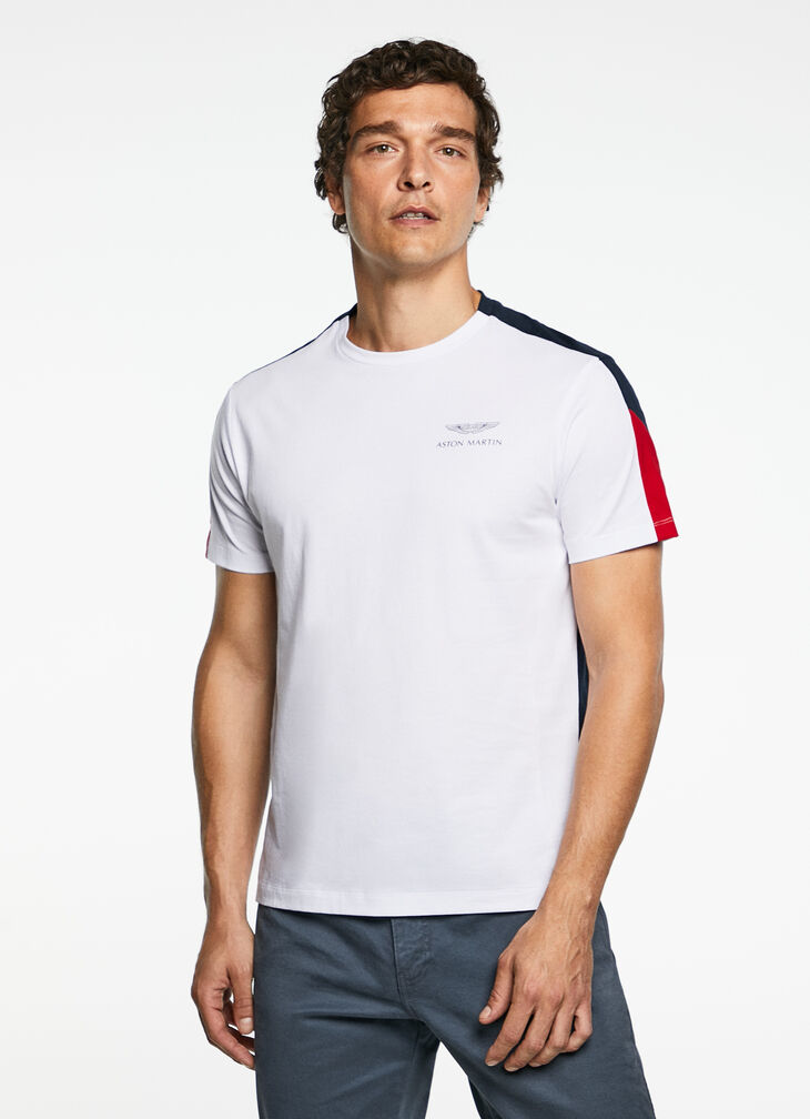 Colour block t-shirt