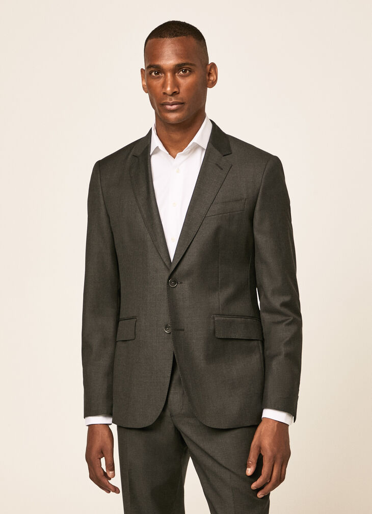Wool suit