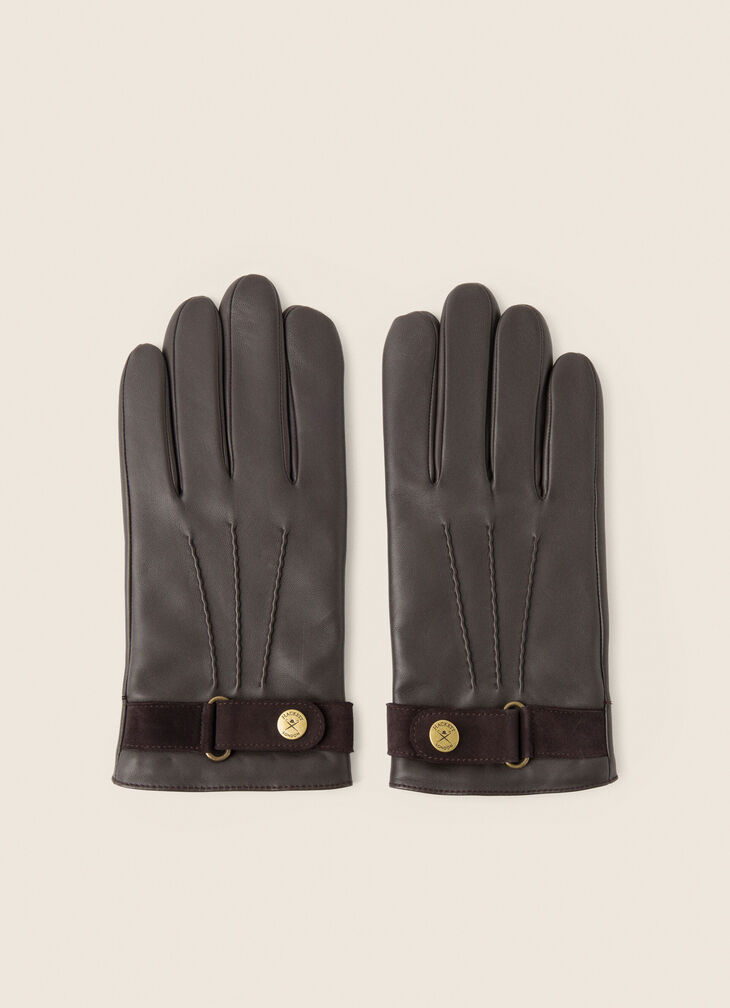 Leather gloves