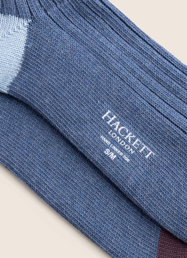 Thick knit socks