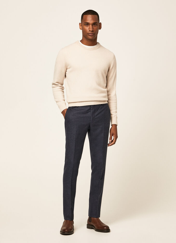 Birdseye trousers