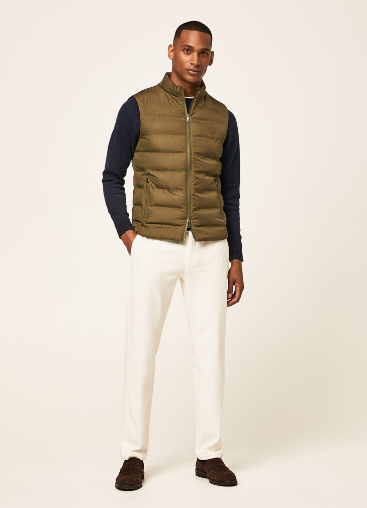 Padded waistcoat