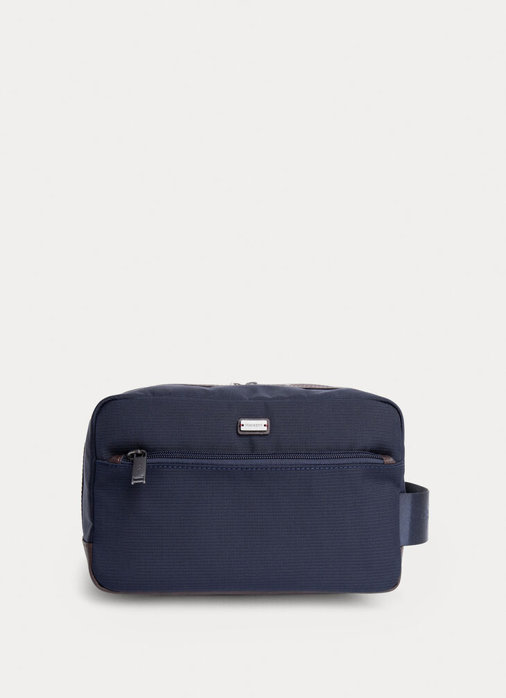 Recycled polyester washbag