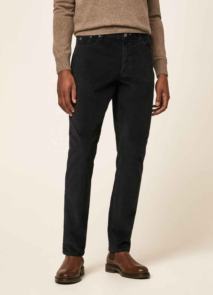 Corduroy trousers