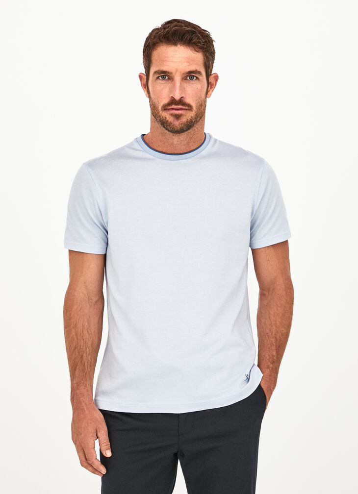 Textured t-shirt