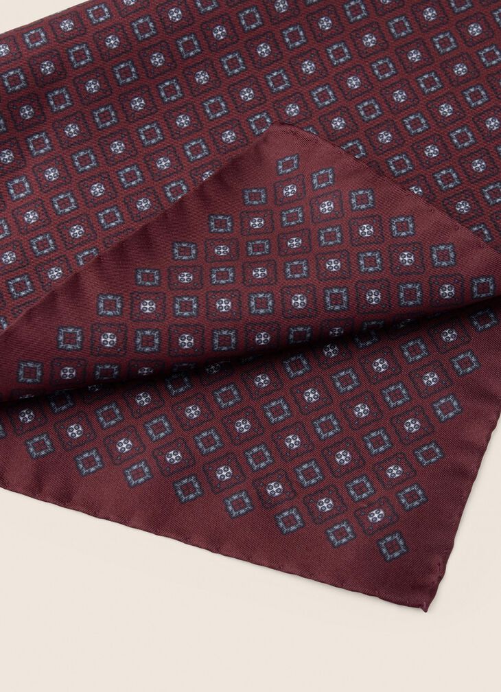 Silk handkerchief