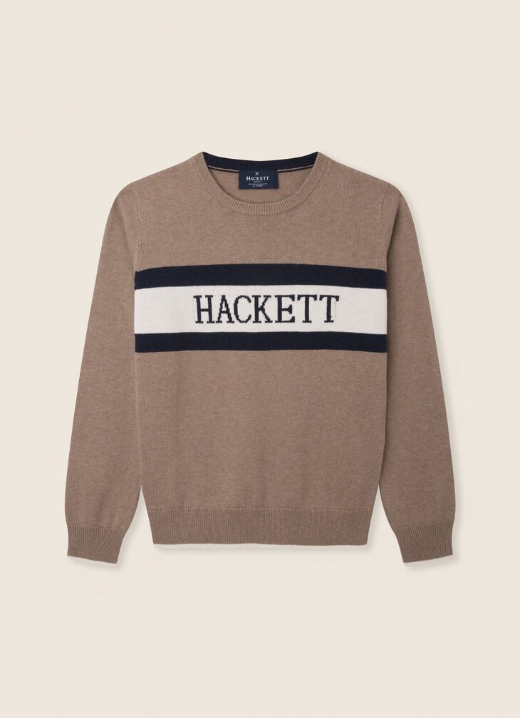 Basic logo jumper