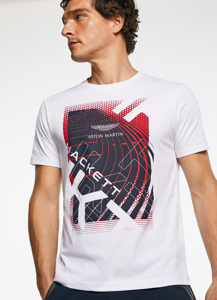 Front print t-shirt