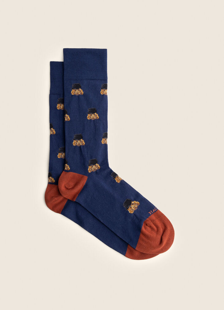 Printed socks