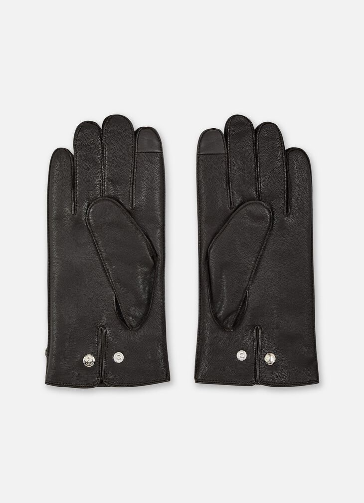 Leather gloves