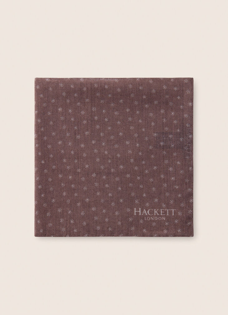 Wool handkerchief