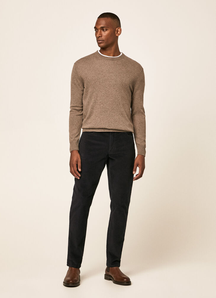 Corduroy trousers