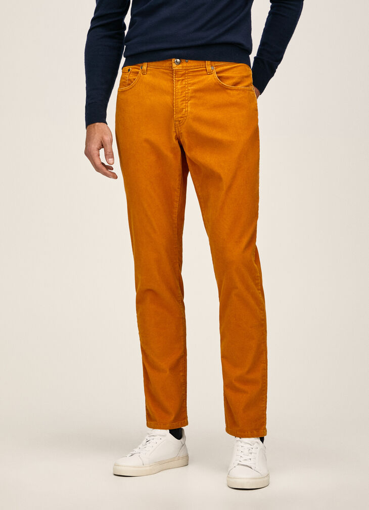 Corduroy trousers