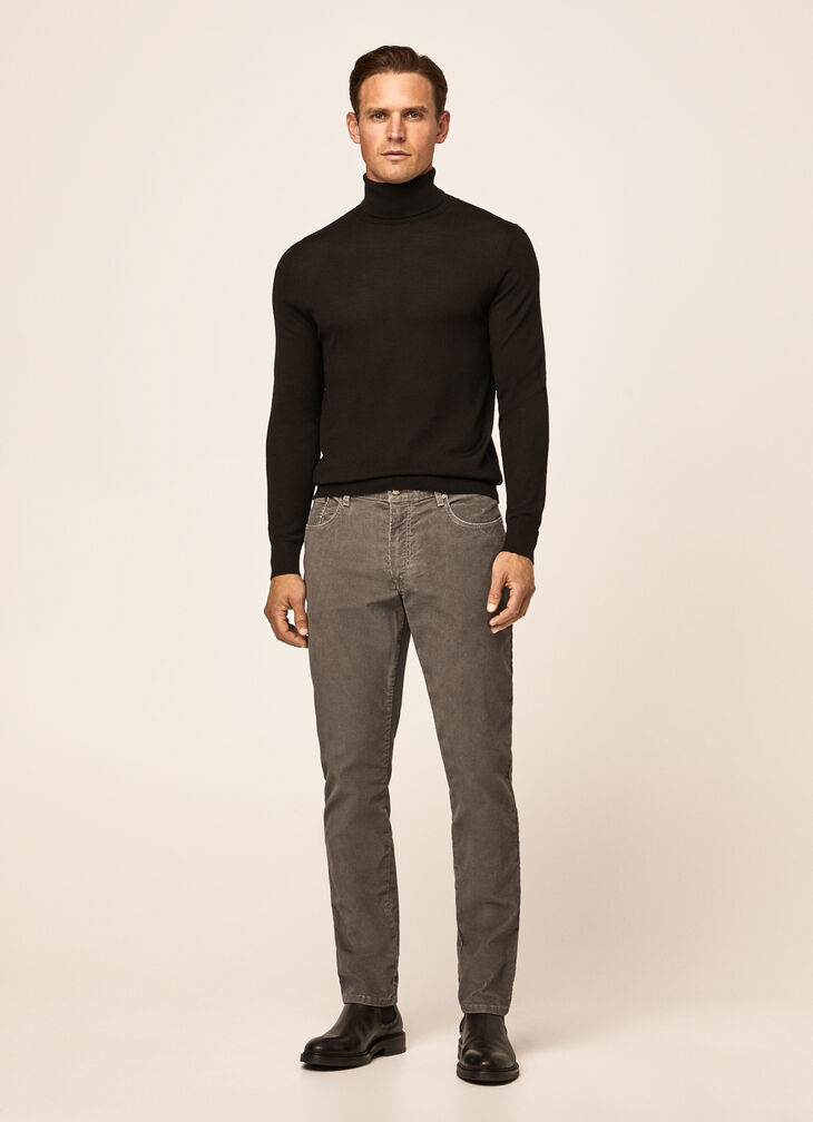 Corduroy trousers