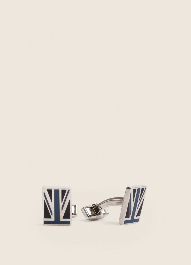 Union Jack cufflinks